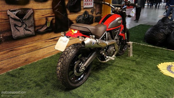 Ducati Scrambler nhắm đến nhiều đối tượng với 4 phiên bản khác nhau 21