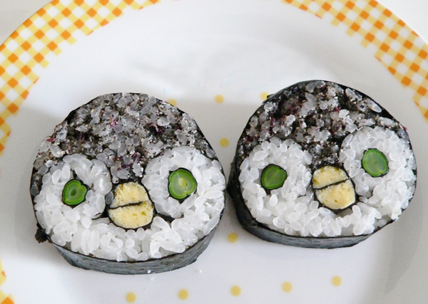 Bộ sưu tập c&aacute;c t&aacute;c phẩm sushi dễ thương v&agrave; ngộ nghĩnh d&agrave;nh cho người s&agrave;nh ăn (P.2) 1