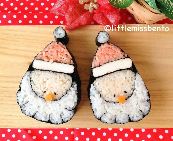 Bộ sưu tập c&aacute;c t&aacute;c phẩm sushi dễ thương v&agrave; ngộ nghĩnh d&agrave;nh cho người s&agrave;nh ăn (P.2) 3