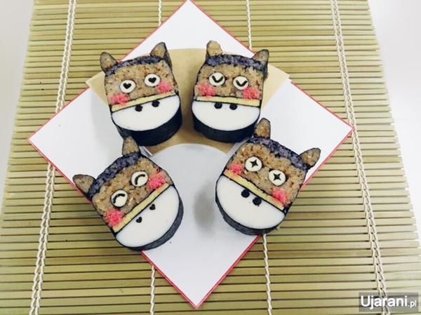 Bộ sưu tập c&aacute;c t&aacute;c phẩm sushi dễ thương v&agrave; ngộ nghĩnh d&agrave;nh cho người s&agrave;nh ăn (P.2) 7