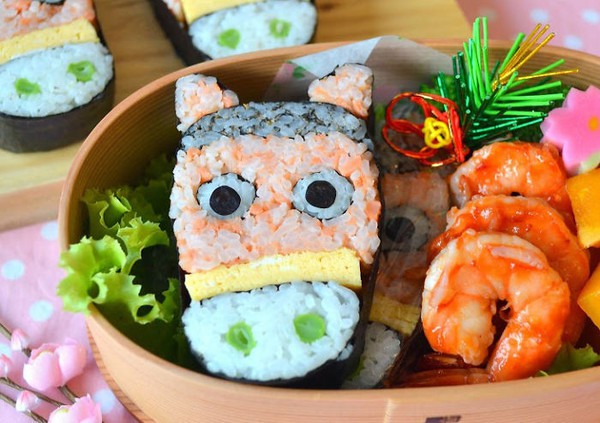 Bộ sưu tập các tác phẩm sushi dễ thương và ngộ nghĩnh dành cho người sành ăn (P.2) 9