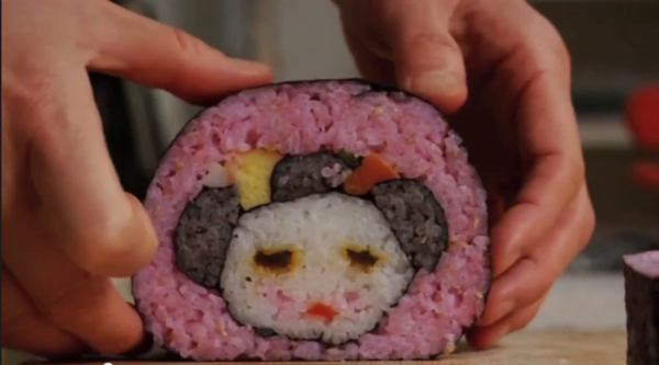 Bộ sưu tập c&aacute;c t&aacute;c phẩm sushi dễ thương v&agrave; ngộ nghĩnh d&agrave;nh cho người s&agrave;nh ăn (P.2) 12
