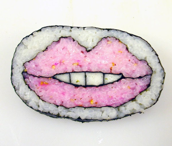 Bộ sưu tập c&aacute;c t&aacute;c phẩm sushi dễ thương v&agrave; ngộ nghĩnh d&agrave;nh cho người s&agrave;nh ăn (P.2) 16
