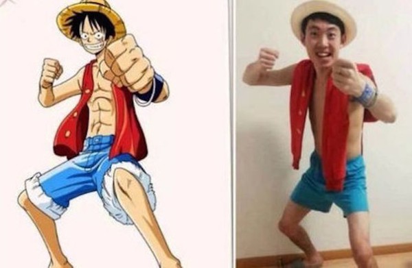 Chết cười với m&agrave;n cosplay si&ecirc;u h&agrave;i của anh ch&agrave;ng người Trung Quốc 7