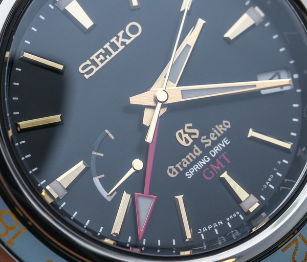 Grand Seiko Spring Drive GMT SBGE015: Lịch lãm và sang trọng 3