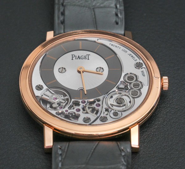 Piaget Altiplano 900P: Đồng hồ đeo tay mỏng nhất thế giới 2