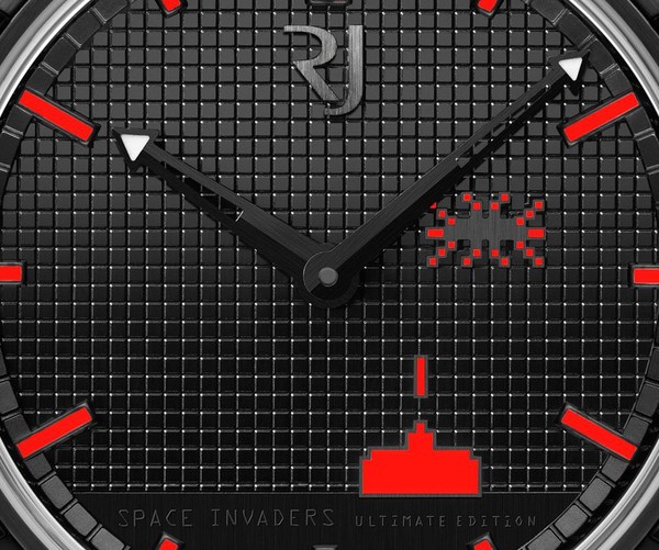 Romain Jerome Space Invaders Ultimate: Đồng hồ với phong cách "bắn ruồi" 3