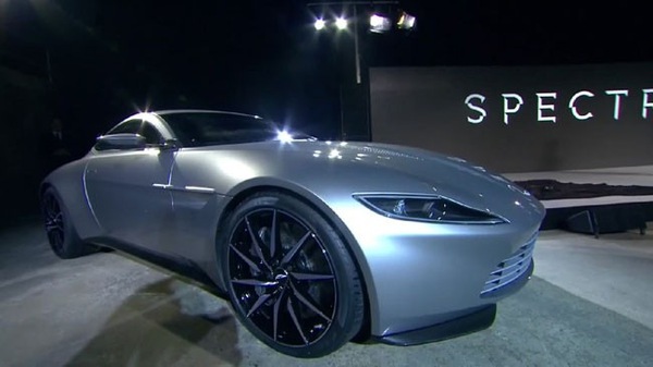 Aston Martin DB10: Chiếc xe mới dành riêng cho James Bond 1