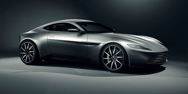 Aston Martin DB10: Chiếc xe mới dành riêng cho James Bond 2