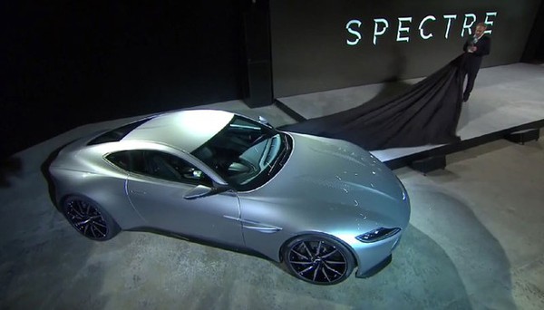 Aston Martin DB10: Chiếc xe mới dành riêng cho James Bond 3