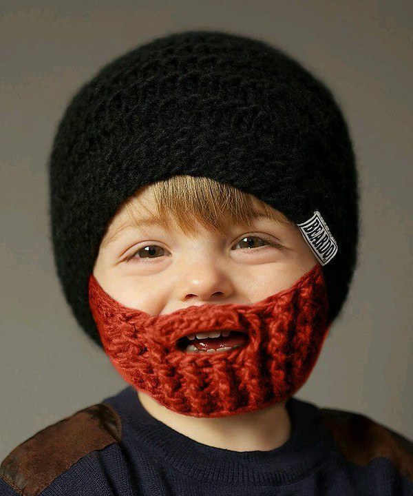 Mũ len siêu đáng yêu dành cho các em bé trong mùa đông 1