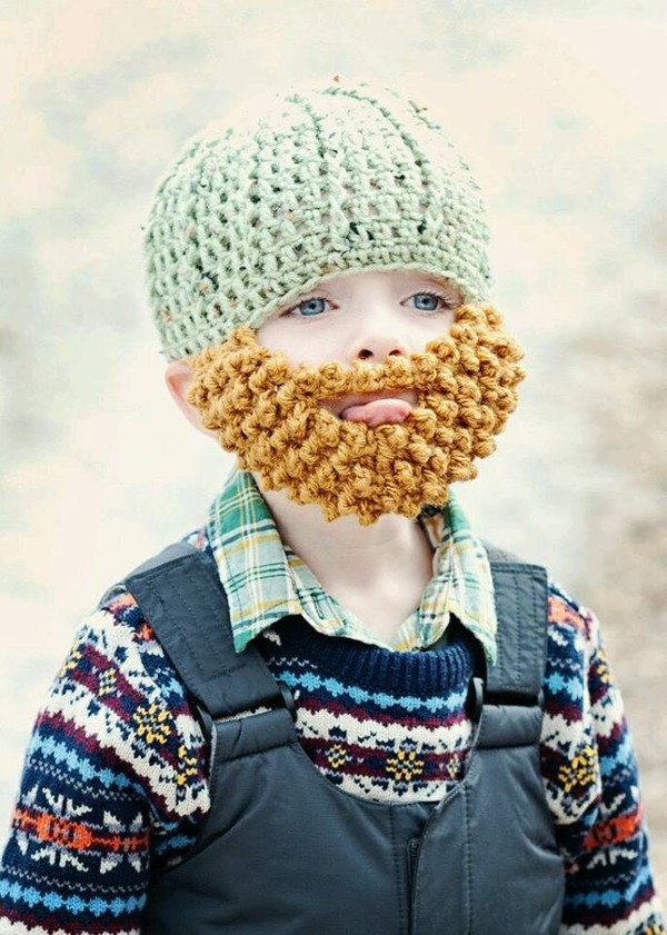 Mũ len siêu đáng yêu dành cho các em bé trong mùa đông 8