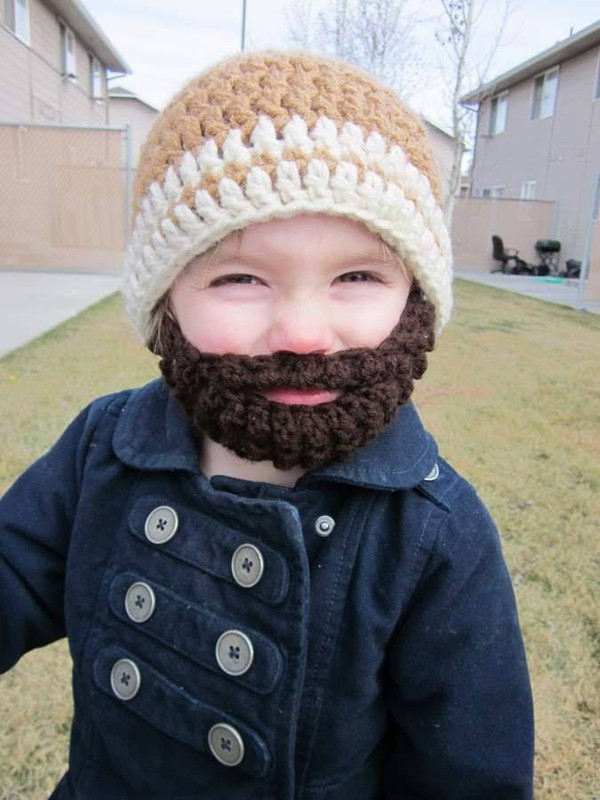 Mũ len siêu đáng yêu dành cho các em bé trong mùa đông 11