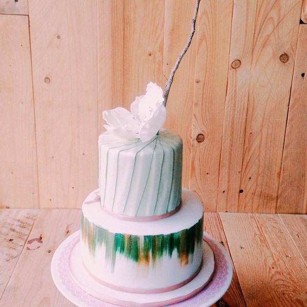 Tổng hợp 24 chiếc bánh cưới đẹp nhất năm 2014 khiến bạn "không-thể-chối-từ" 24