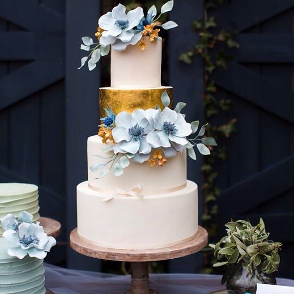 Tổng hợp 24 chiếc bánh cưới đẹp nhất năm 2014 khiến bạn "không-thể-chối-từ" 12