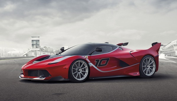 Ferrari FXX K - phiên bản LaFerrari dành cho đường đua giá 2,7 triệu đô 1