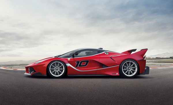 Ferrari FXX K - phiên bản LaFerrari dành cho đường đua giá 2,7 triệu đô 4