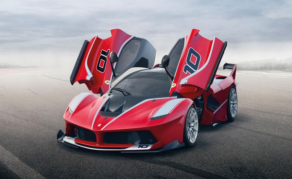 Ferrari FXX K - phiên bản LaFerrari dành cho đường đua giá 2,7 triệu đô 6