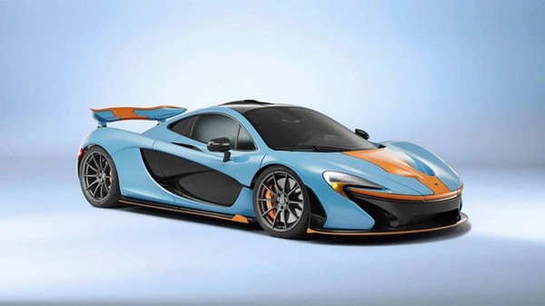 Siêu xe McLaren P1 màu đặc biệt của một triệu phú 1