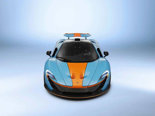 Siêu xe McLaren P1 màu đặc biệt của một triệu phú 2