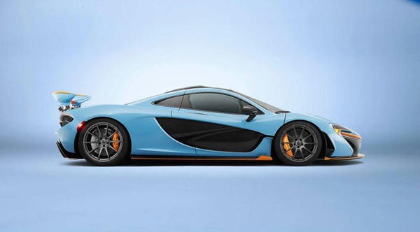 Siêu xe McLaren P1 màu đặc biệt của một triệu phú 3