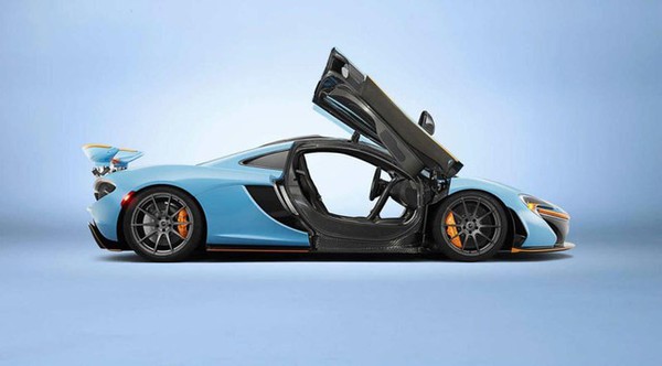 Siêu xe McLaren P1 màu đặc biệt của một triệu phú 5