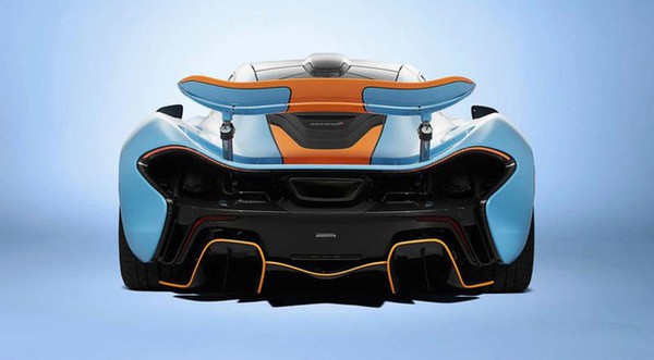 Siêu xe McLaren P1 màu đặc biệt của một triệu phú 6