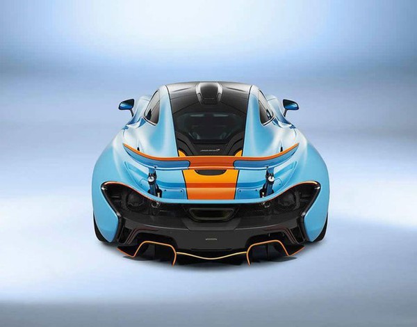 Siêu xe McLaren P1 màu đặc biệt của một triệu phú 7