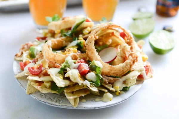 18 phần Nachos khiến bạn không thể rời khỏi bàn ăn 3