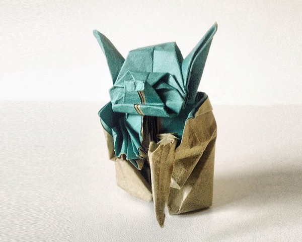 Tổng hợp 16 tác phẩm Origami đẹp mắt và ấn tượng 5