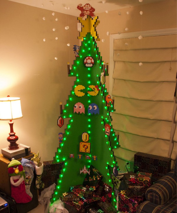 Bộ sưu tập những cây thông Noel ngộ nghĩnh nhất dành cho mùa Noel 2014 (P.1) 10