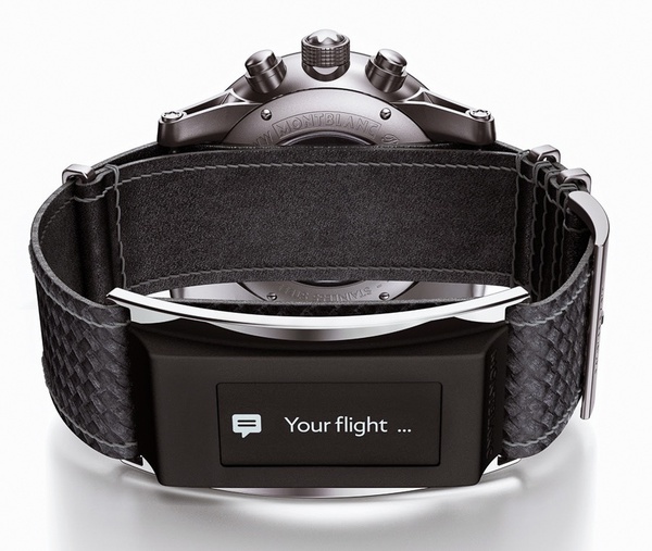 Montblanc giới thiệu dây đeo đồng hồ thông minh đầu tiên trên thế giới 4