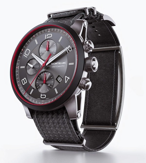 Montblanc giới thiệu dây đeo đồng hồ thông minh đầu tiên trên thế giới 1