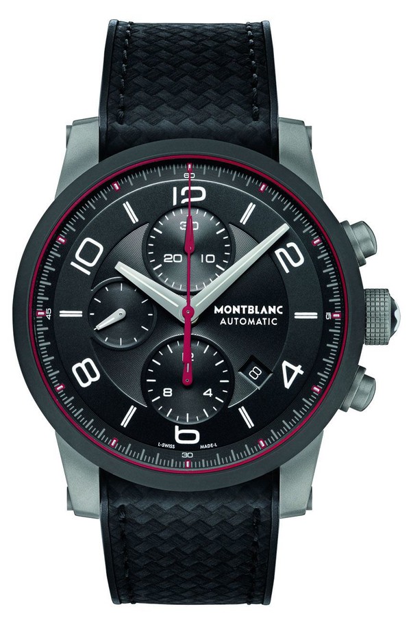Montblanc giới thiệu dây đeo đồng hồ thông minh đầu tiên trên thế giới 2