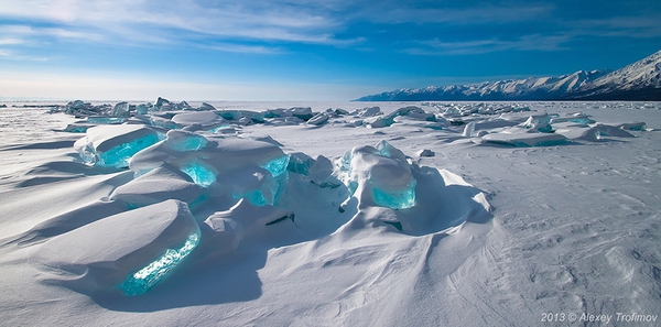 Những hồ băng đẹp tựa xứ sở thần tiên trên khắp thế giới 2