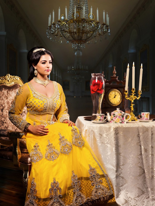 Khi cô dâu Ấn Độ được "phù phép" trở thành những nàng công chúa Disney 6
