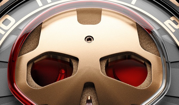 HYT Skull: Đồng hồ không kim phút siêu độc theo phong cách Iron Man 4