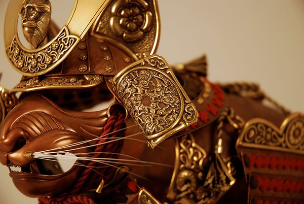 Ngỡ ngàng với những mô hình áo giáp tuyệt đỉnh dành cho mèo và chuột 9