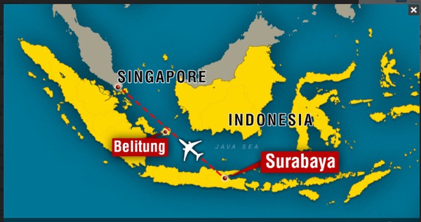 Sự khác biệt giữa hai tai nạn của MH370 và AirAsia QZ8501 1