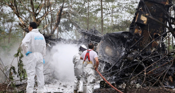 Colombia: Tai nạn máy bay, 7 người thiệt mạng 1