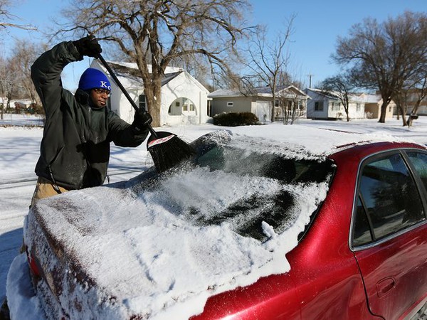 Nước Mỹ đang hứng chịu đợt lạnh giá kỷ lục nhất trong 15 năm qua 9