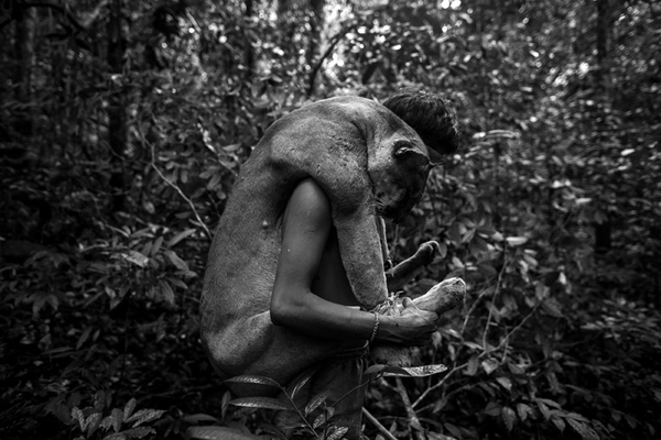 Hình ảnh tuyệt đẹp về những thổ dân Amazon cuối cùng còn sống sót 7