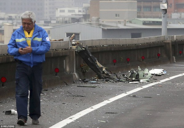 "Tài xế taxi may mắn nhất thế giới" trong vụ tai nạn máy bay Đài Loan 3