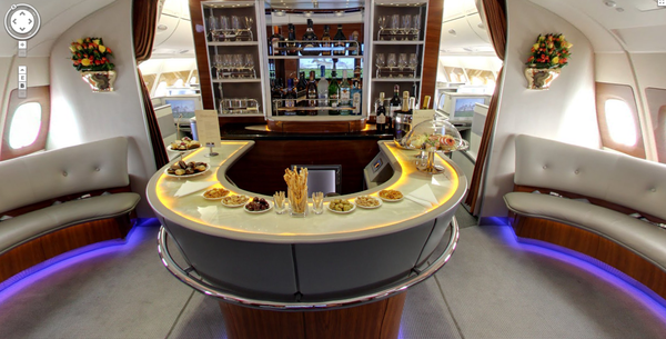 Ghế hạng nhất trên máy bay A380 của hãng Emirates "sang chảnh" đến mức nào? 8