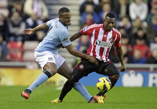 Sunderland - Man City: Adam Johnson "trả thù" đội bóng cũ 2