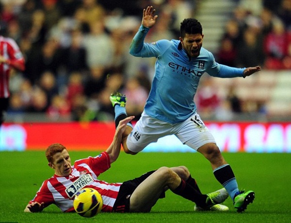 Sunderland - Man City: Adam Johnson "trả thù" đội bóng cũ 4