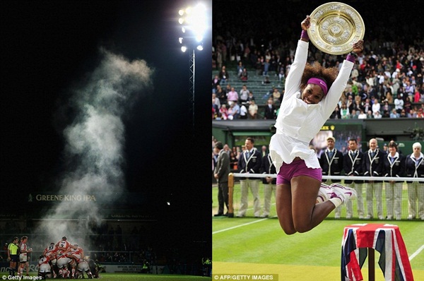 Chiêm ngưỡng những hình ảnh ấn tượng của thể thao năm 2012 11