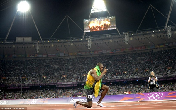 Chiêm ngưỡng những hình ảnh ấn tượng của thể thao năm 2012 13