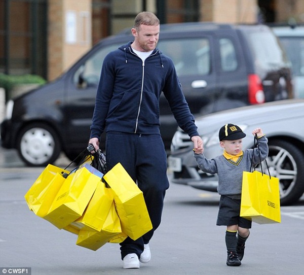 Kai Rooney và những lời khuyên ngộ nghĩnh cho em trai 5