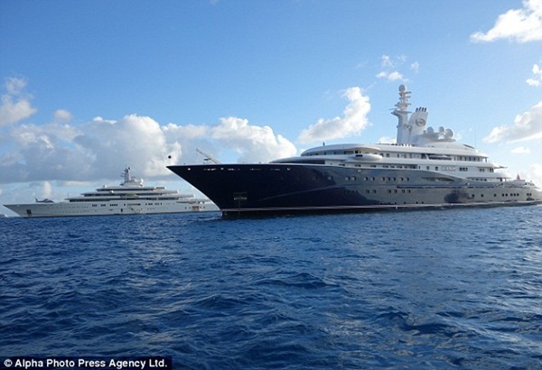 Abramovich "đọ" du thuyền 1 tỷ bảng với ngoại trưởng Qatar 3
